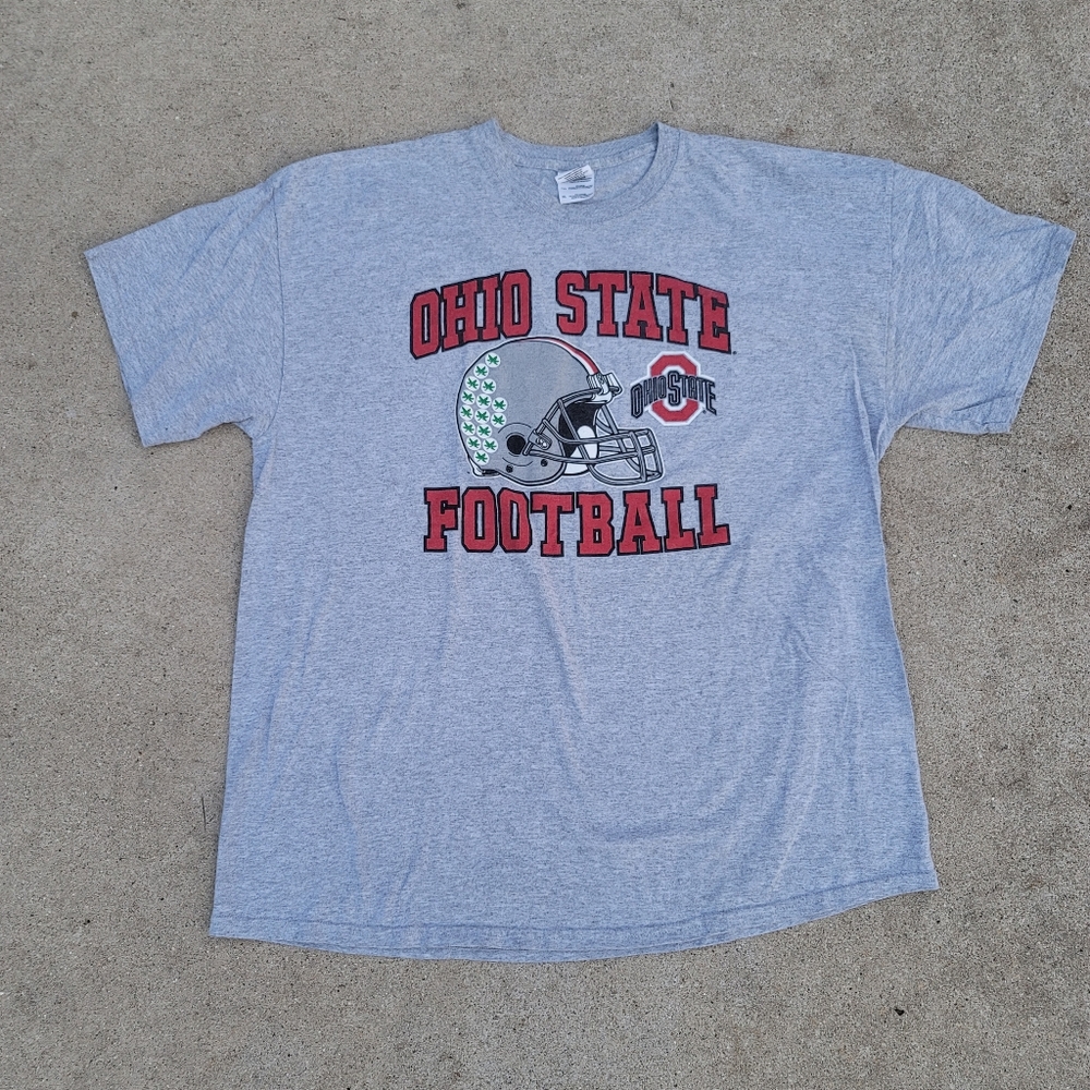 OHIO STATE UNIVERSITY short sleeve shirt size XL